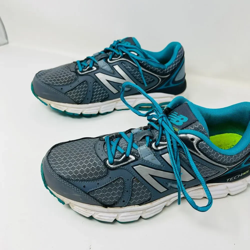 New Balance Sneaker Athletic Shoe Trainer Techride - 9